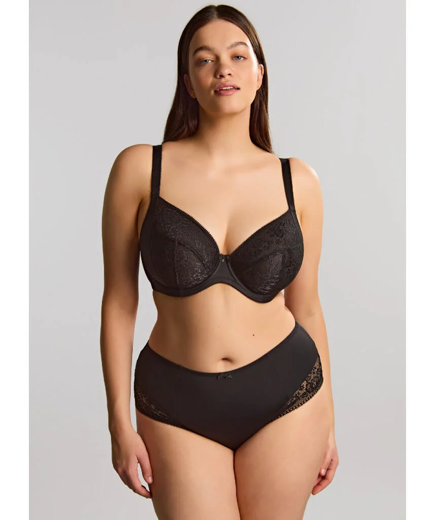 Sculptresse Roxie Plunge Underwired Bra - Black - Image 15