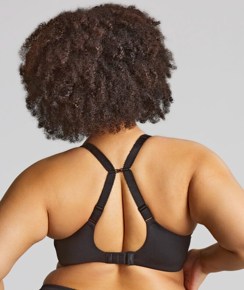 Sculptresse Roxie Plunge Underwired Bra - Black - Image 3