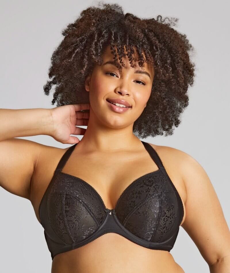 Sculptresse Roxie Plunge Underwired Bra - Black - Image 8