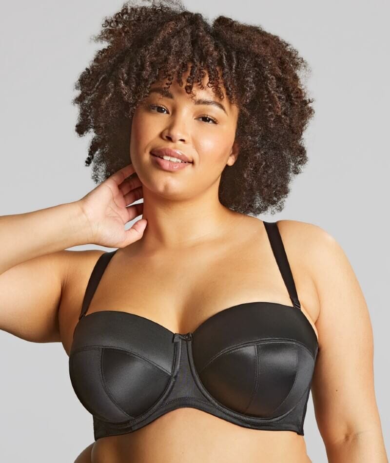 Sculptresse Dana Strapless Underwired Bra - Black - Image 13