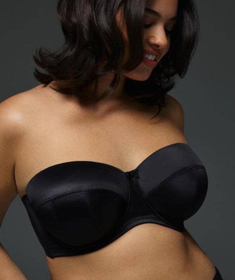 Sculptresse Dana Strapless Underwired Bra - Black - Image 17