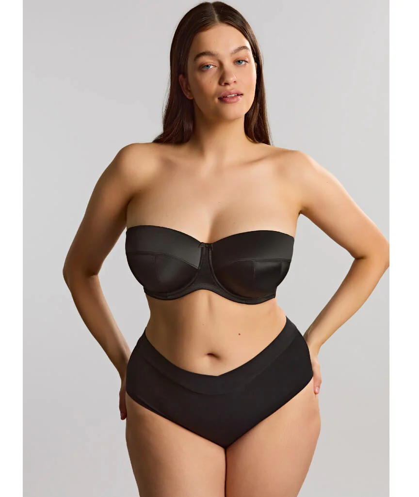 Sculptresse Dana Strapless Underwired Bra - Black - Image 3