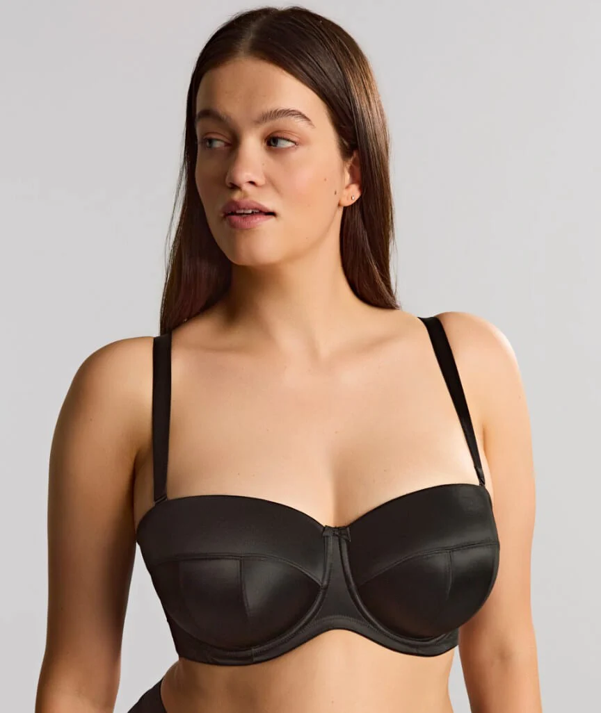 Sculptresse Dana Strapless Underwired Bra - Black - Image 5