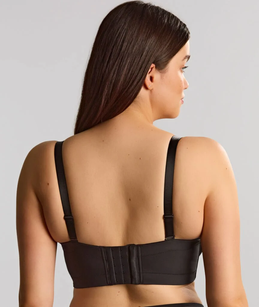 Sculptresse Dana Strapless Underwired Bra - Black - Image 6
