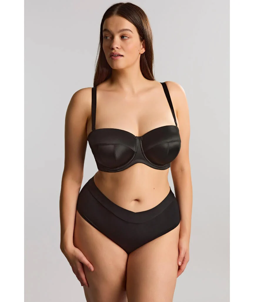 Sculptresse Dana Strapless Underwired Bra - Black - Image 7