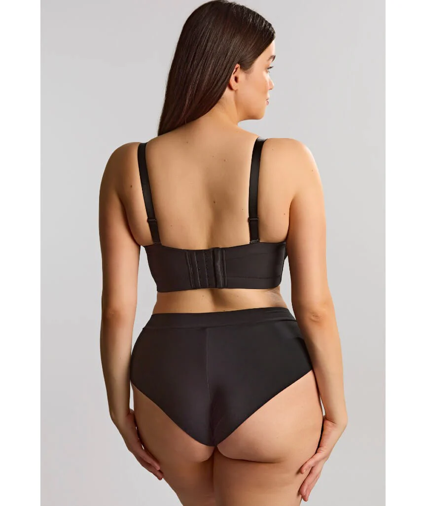 Sculptresse Dana Strapless Underwired Bra - Black - Image 8