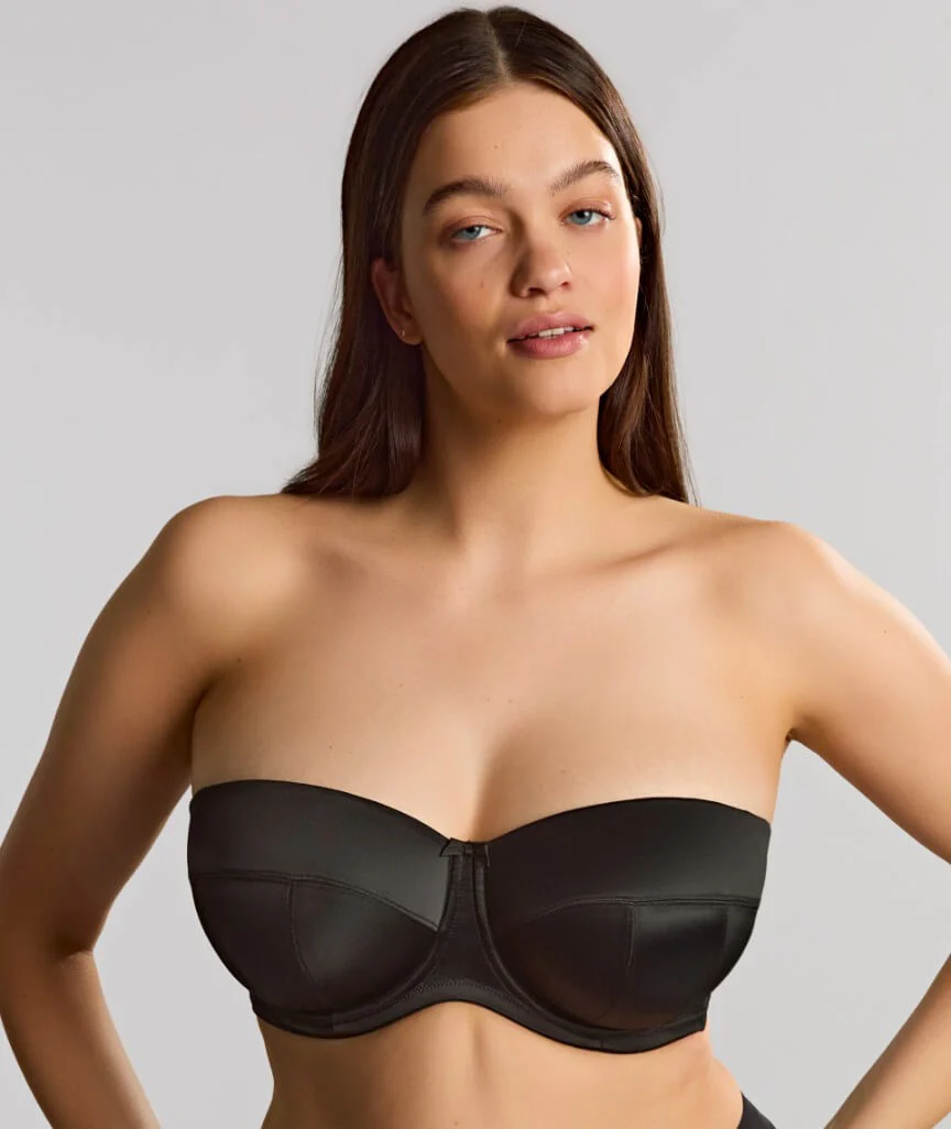 Sculptresse Dana Strapless Underwired Bra - Black - Image 9