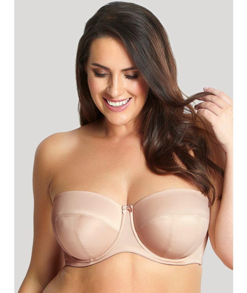 Sculptresse Dana Strapless Underwired Bra - Linen - Image 19