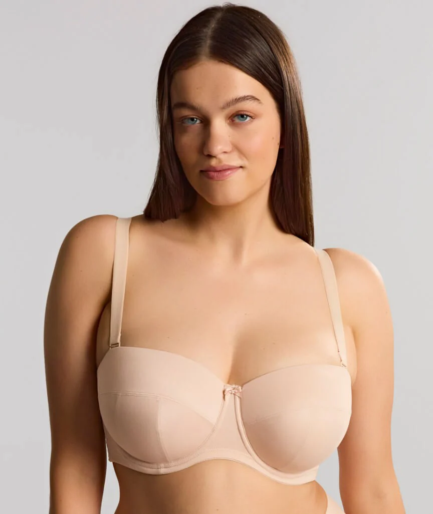 Sculptresse Dana Strapless Underwired Bra - Linen - Image 5