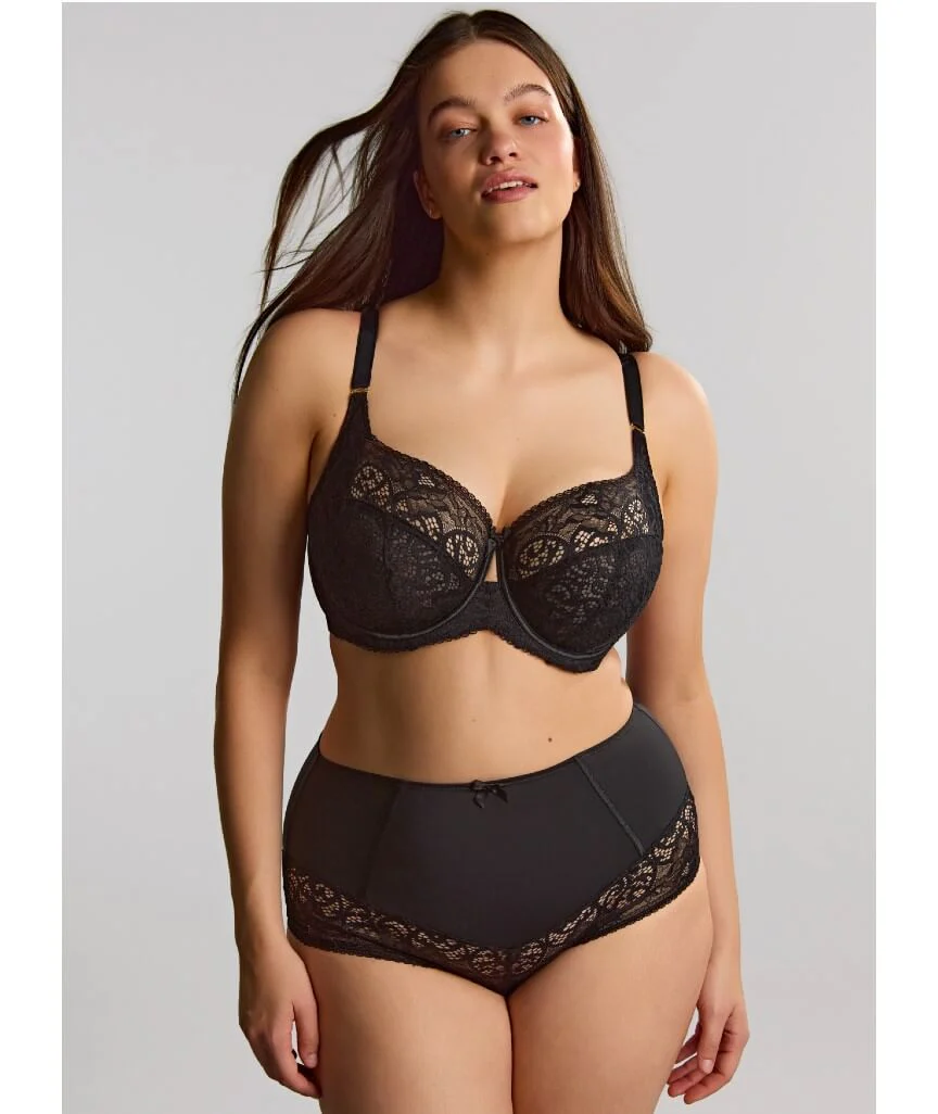 Sculptresse Estel High Waist Brief - Noir - Image 3