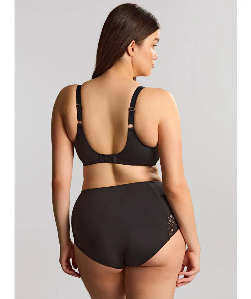 Sculptresse Estel High Waist Brief - Noir - Image 4