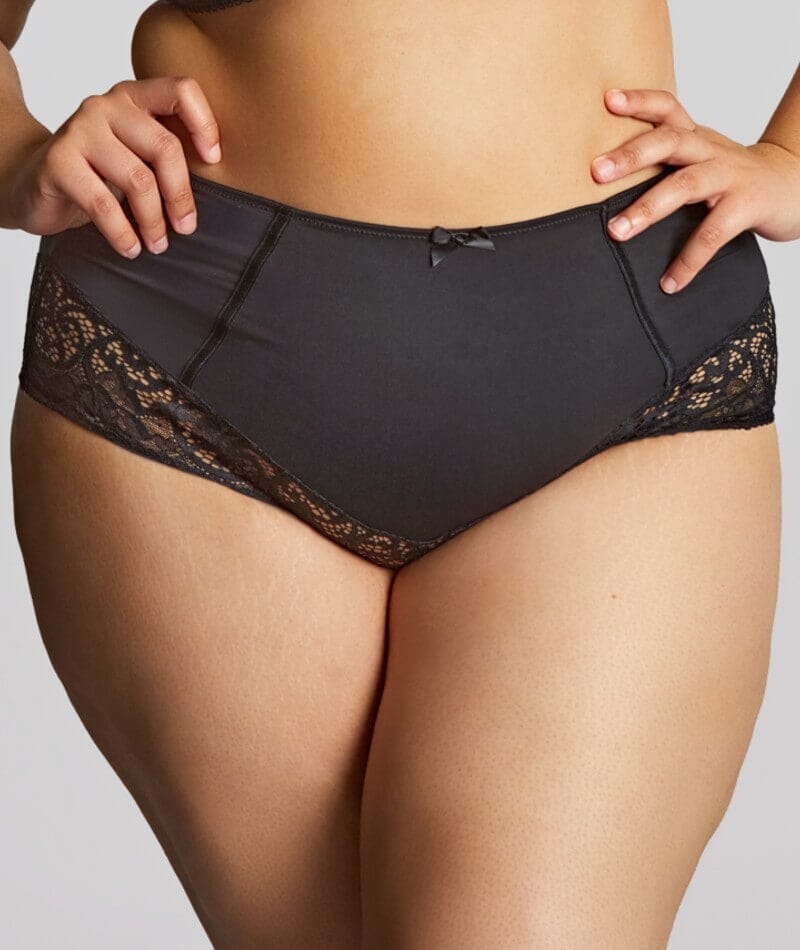 Sculptresse Estel High Waist Brief - Noir - Image 5