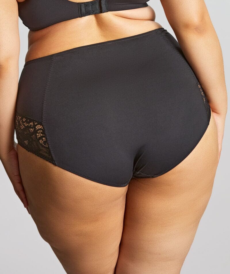 Sculptresse Estel High Waist Brief - Noir - Image 6