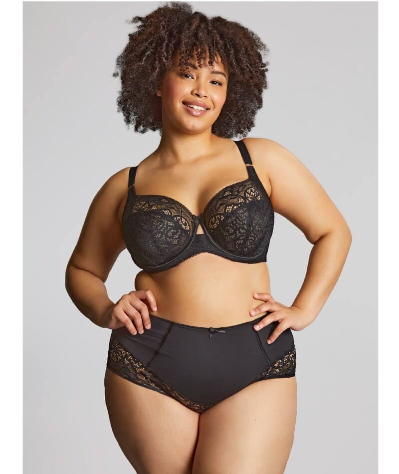 Sculptresse Estel High Waist Brief - Noir - Image 7
