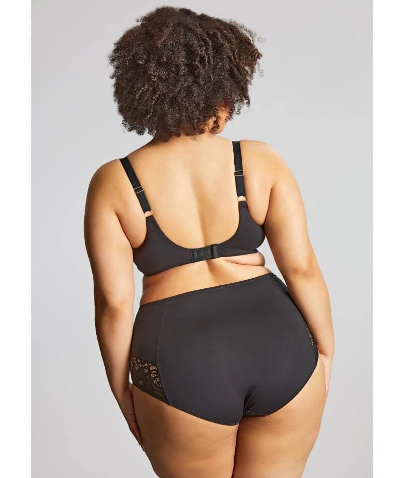 Sculptresse Estel High Waist Brief - Noir - Image 8