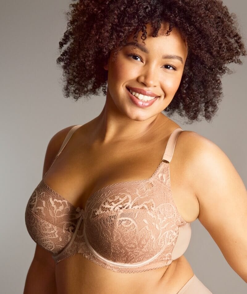 Sculptresse Estel Full Cup Underwired Bra - Honey - Image 7