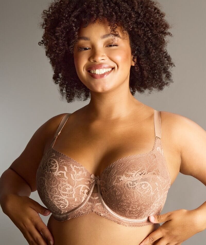 Sculptresse Estel Full Cup Underwired Bra - Honey - Image 9