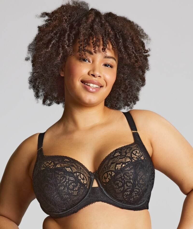 Sculptresse Estel Full Cup Underwired Bra - Noir - Image 7