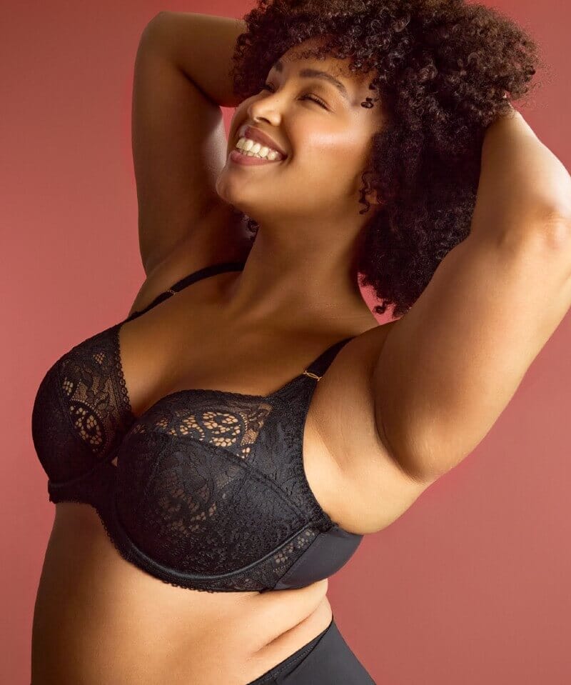 Sculptresse Estel Full Cup Underwired Bra - Noir - Image 8