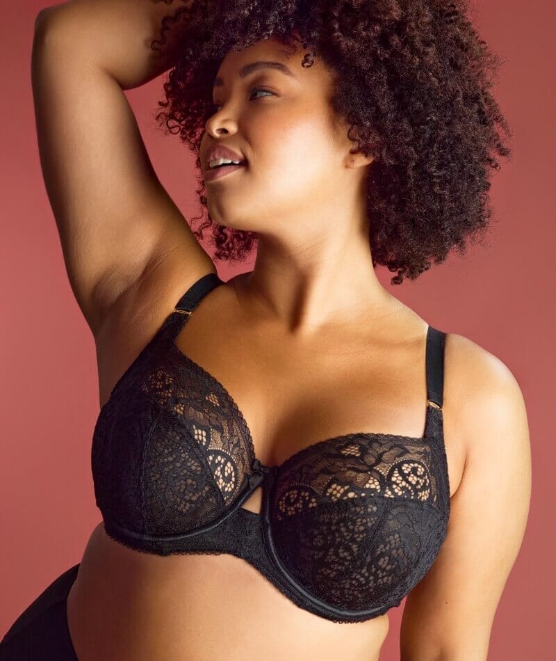 Sculptresse Estel Full Cup Underwired Bra - Noir - Image 9