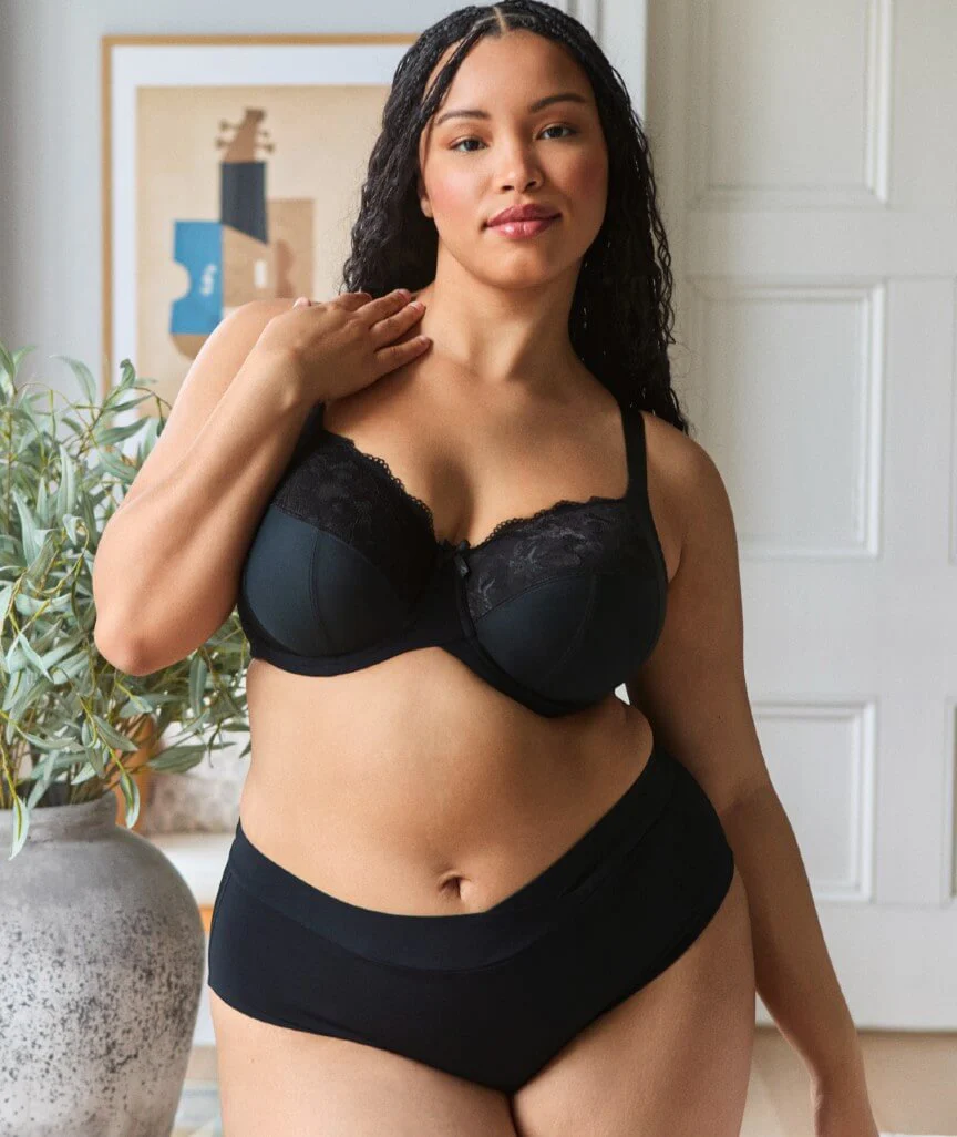 Sculptresse Amara Full Cup Underwire Bra - Black - Image 8