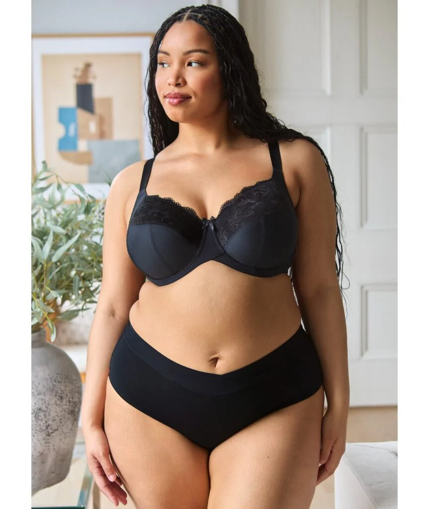 Sculptresse Amara Full Cup Underwire Bra - Black - Image 9