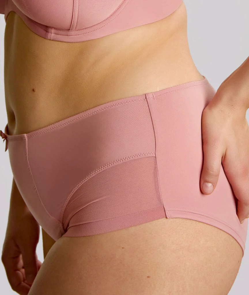 Sculptresse Bliss Deep Brief - Rose Pink - Image 3