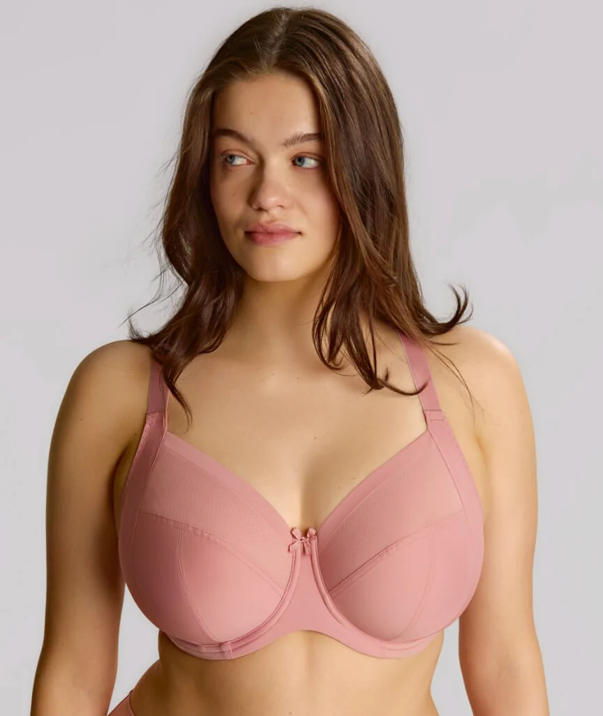 Sculptresse Bliss Full Cup Underwire Bra - Rose Pink - Image 5