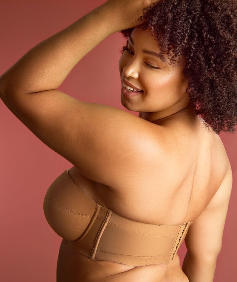 Sculptresse Dana Strapless Underwired Bra - Caramel - Image 10