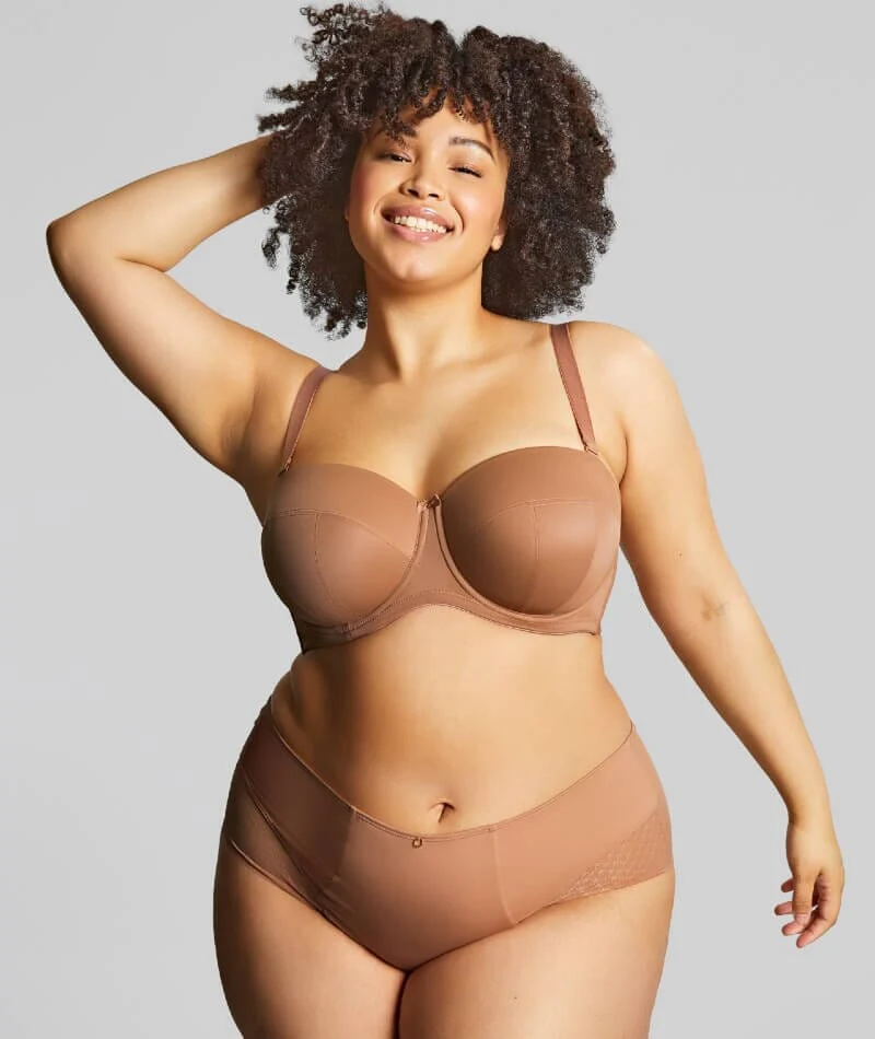 Sculptresse Dana Strapless Underwired Bra - Caramel - Image 12