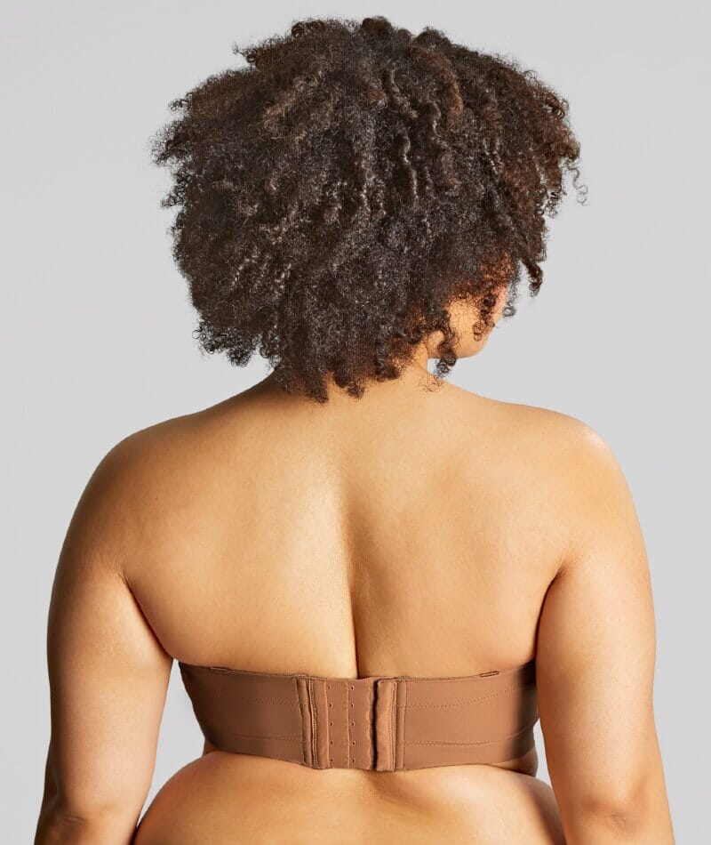 Sculptresse Dana Strapless Underwired Bra - Caramel - Image 3