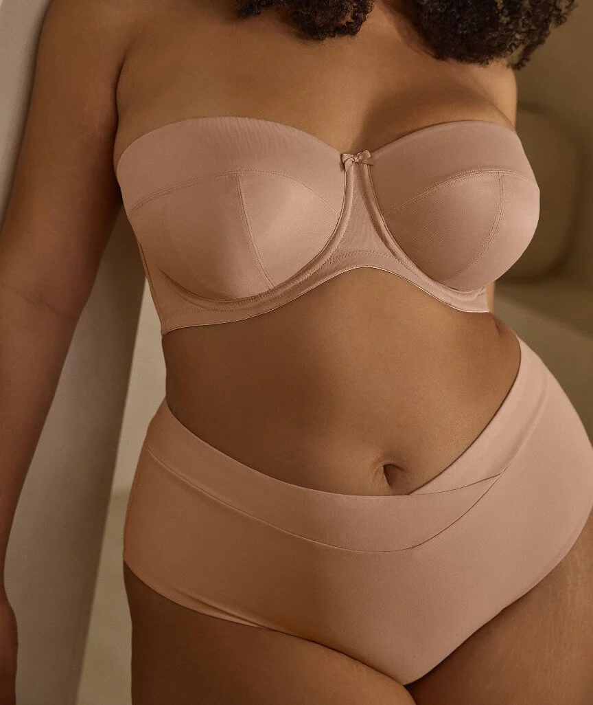 Sculptresse Dana Strapless Underwired Bra - Hazel - Image 7