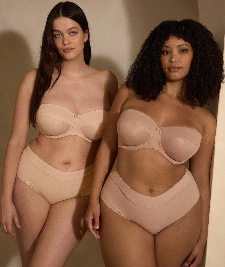Sculptresse Dana Strapless Underwired Bra - Hazel - Image 8