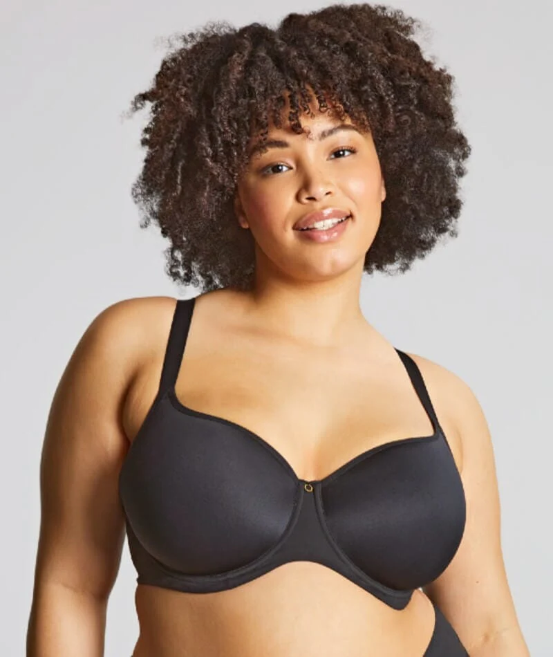 Sculptresse Elegance Underwired Balconnet Bra - Noir