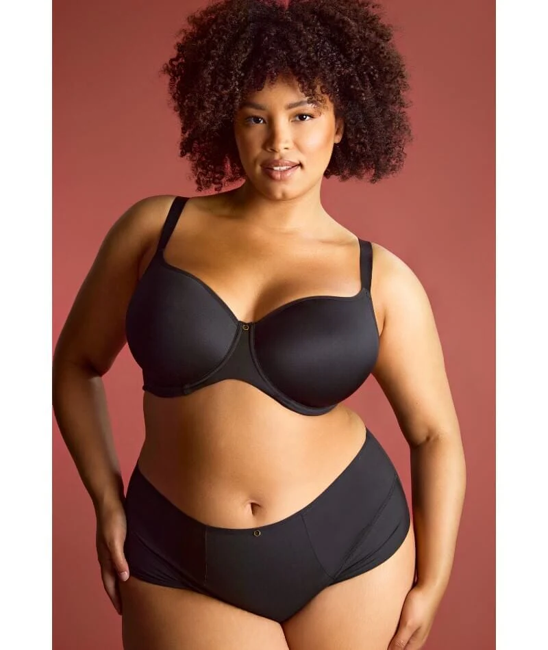 Sculptresse Elegance Underwired Balconnet Bra - Noir - Image 8