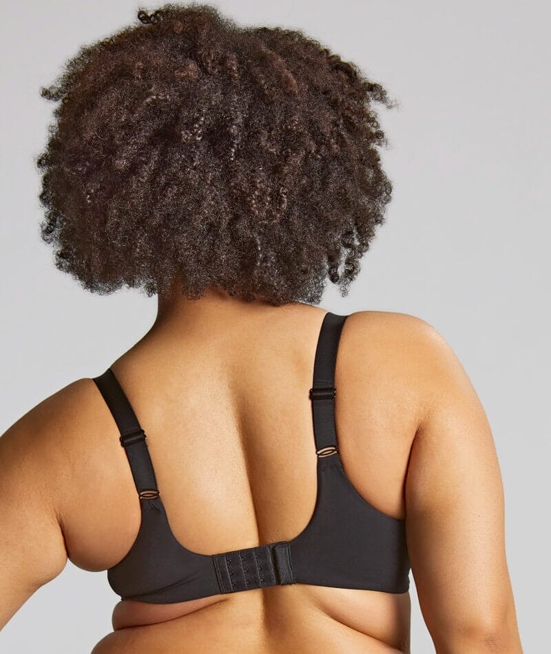 Sculptresse Esme Underwired Balconnet Bra - Black Animal - Image 3