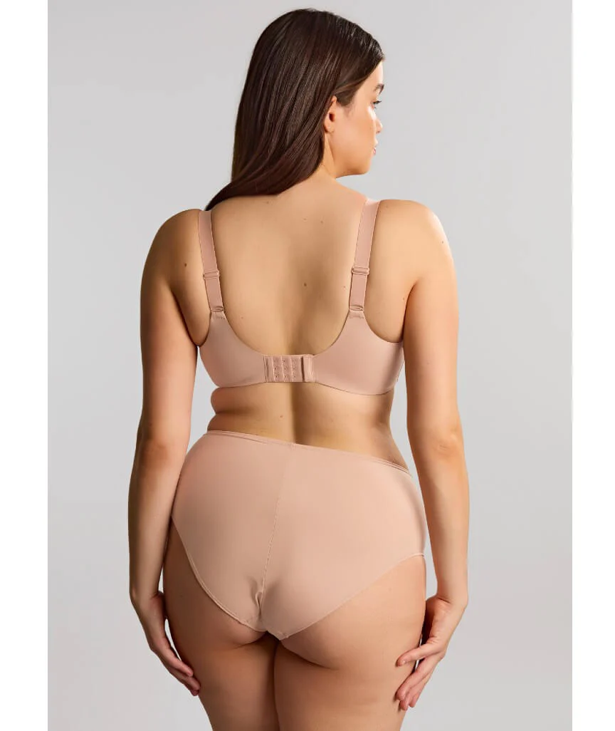 Sculptresse Esme Underwired Balconnet Bra - Mocha Animal - Image 4