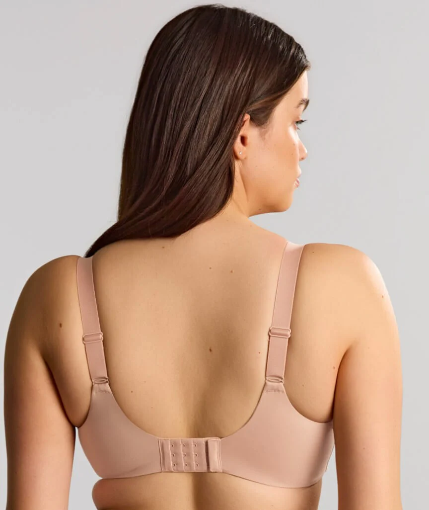 Sculptresse Esme Underwired Balconnet Bra - Mocha Animal - Image 5