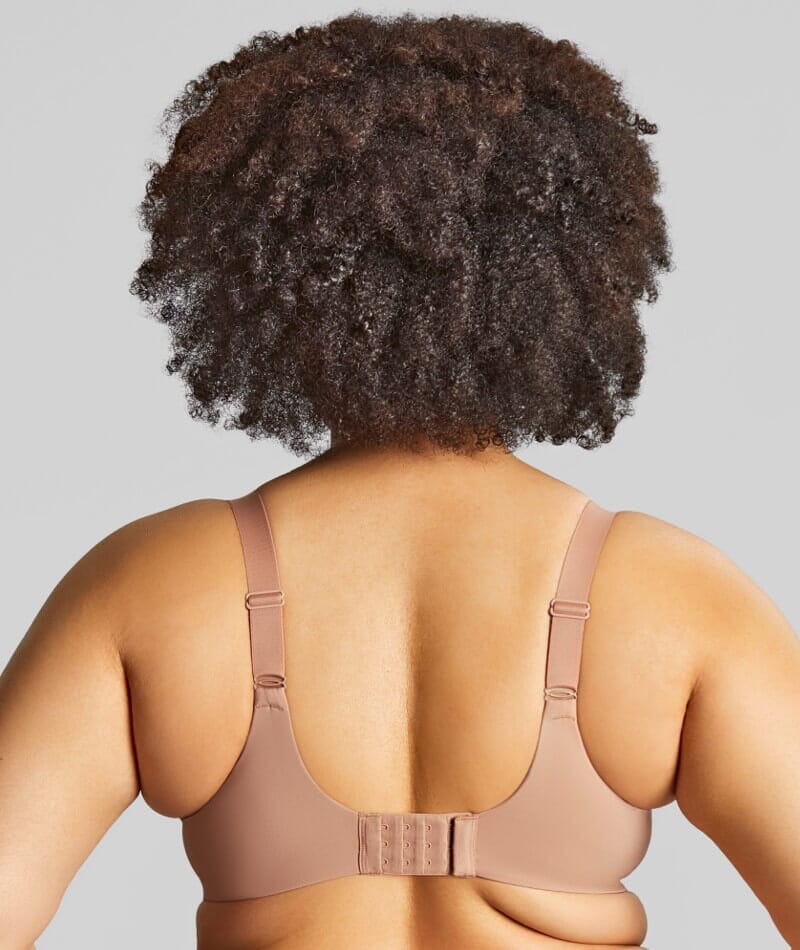 Sculptresse Esme Underwired Balconnet Bra - Mocha Animal - Image 6