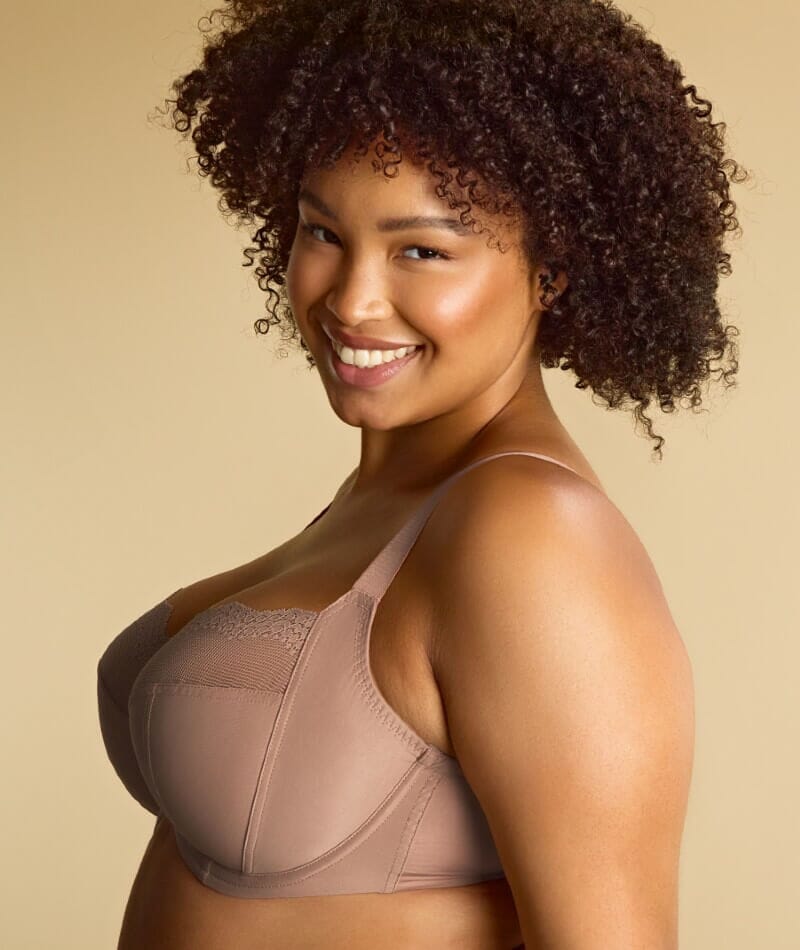 Sculptresse Esme Underwired Balconnet Bra - Mocha Animal - Image 8