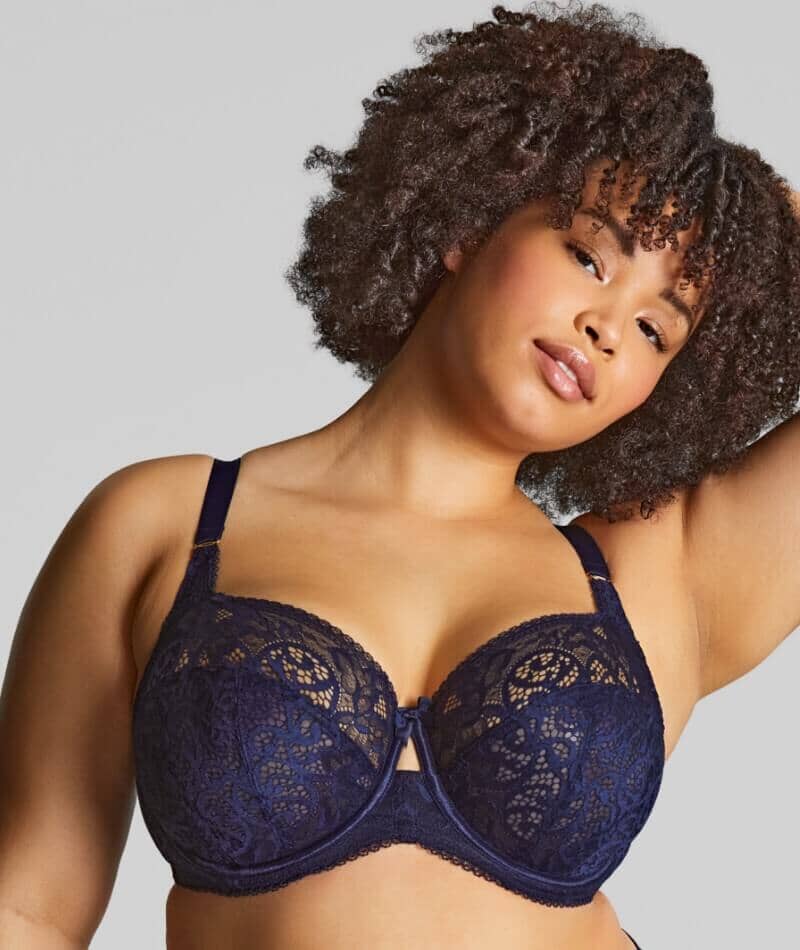 Sculptresse Estel Full Cup Underwired Bra - Navy - Image 8