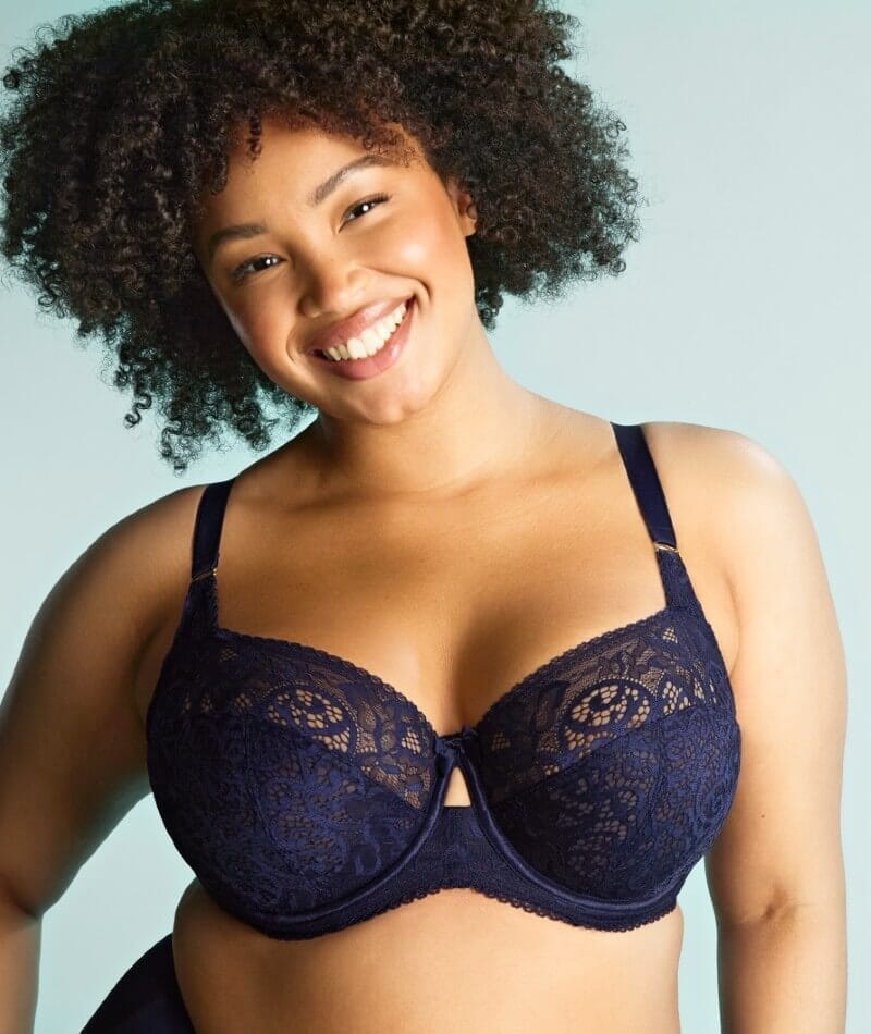 Sculptresse Estel Full Cup Underwired Bra - Navy - Image 9