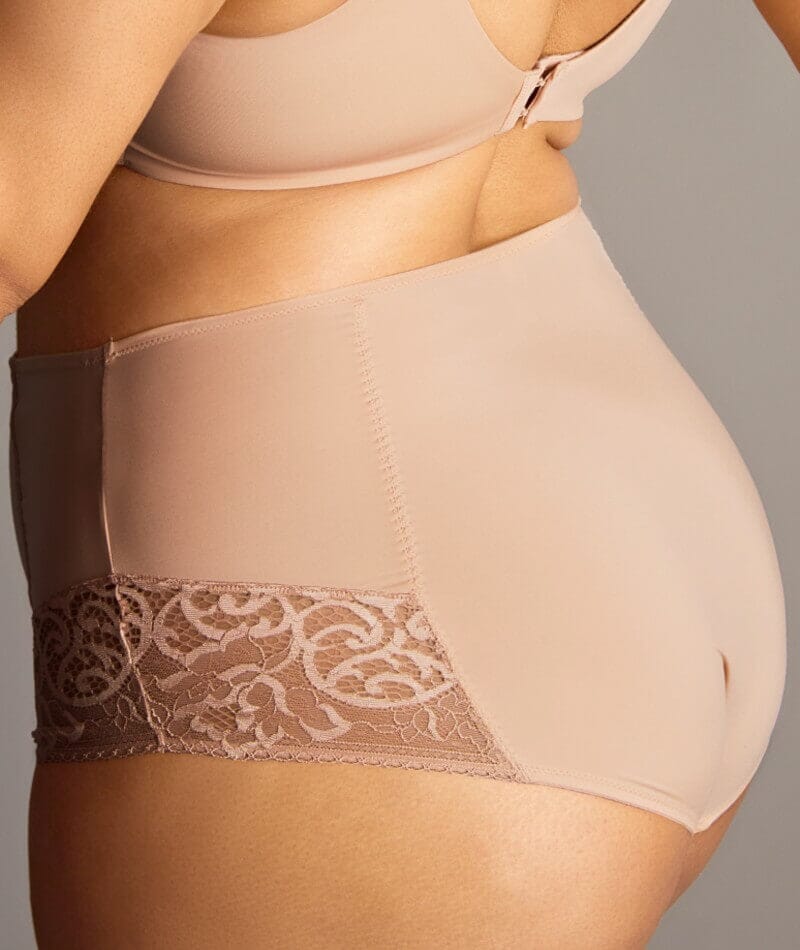 Sculptresse Estel High Waist Brief - Honey - Image 7