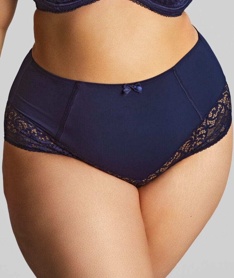 Sculptresse Estel High Waist Brief - Navy