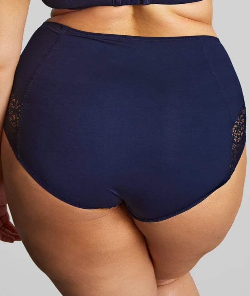 Sculptresse Estel High Waist Brief - Navy - Image 2