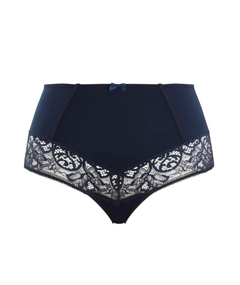 Sculptresse Estel High Waist Brief - Navy - Image 6
