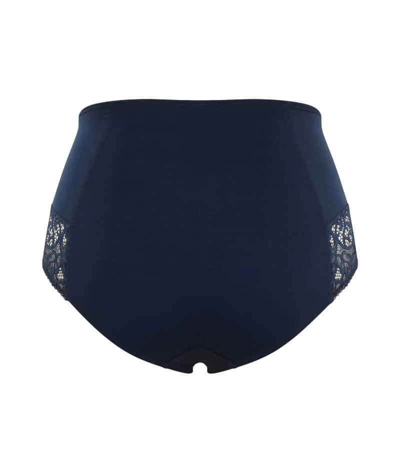 Sculptresse Estel High Waist Brief - Navy - Image 7