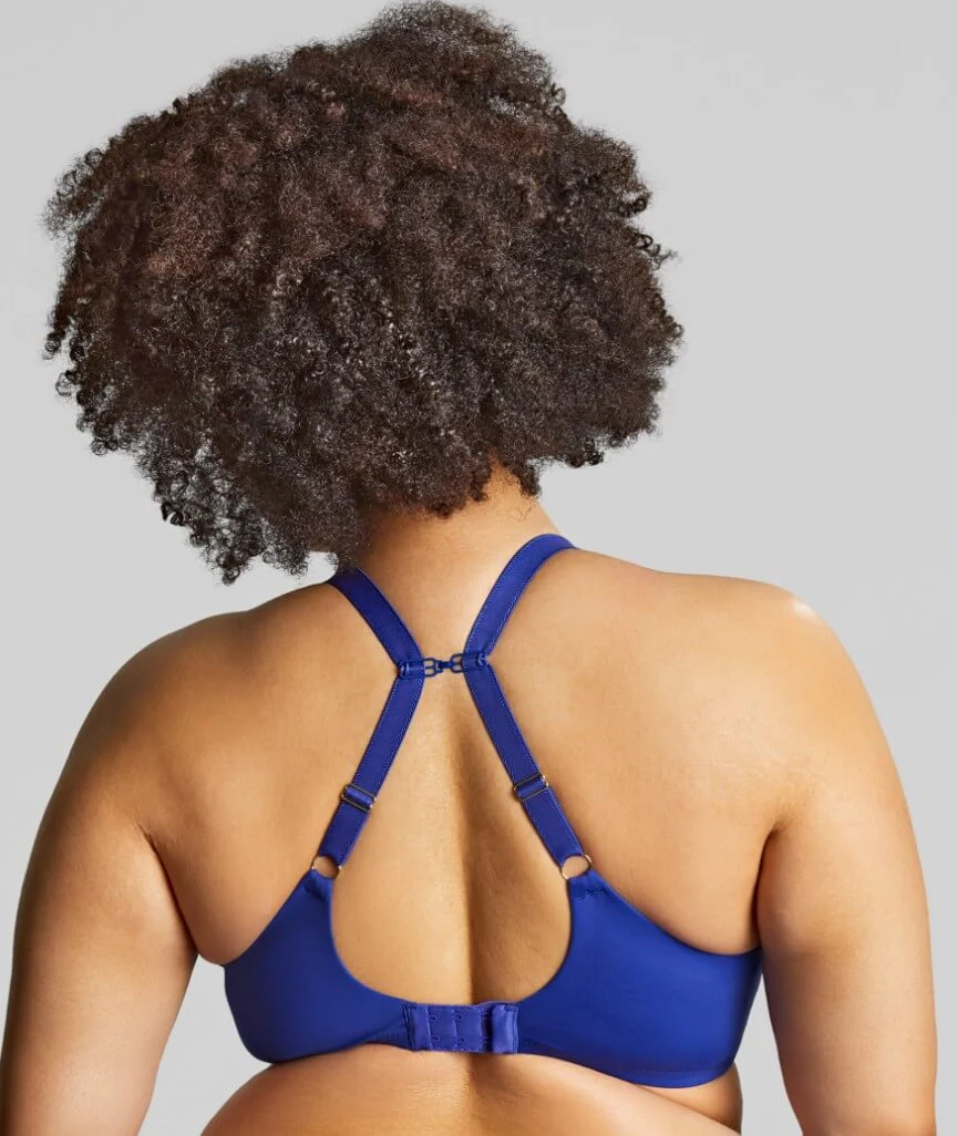 Sculptresse Estel Underwire Plunge Bra - Royal Blue - Image 2