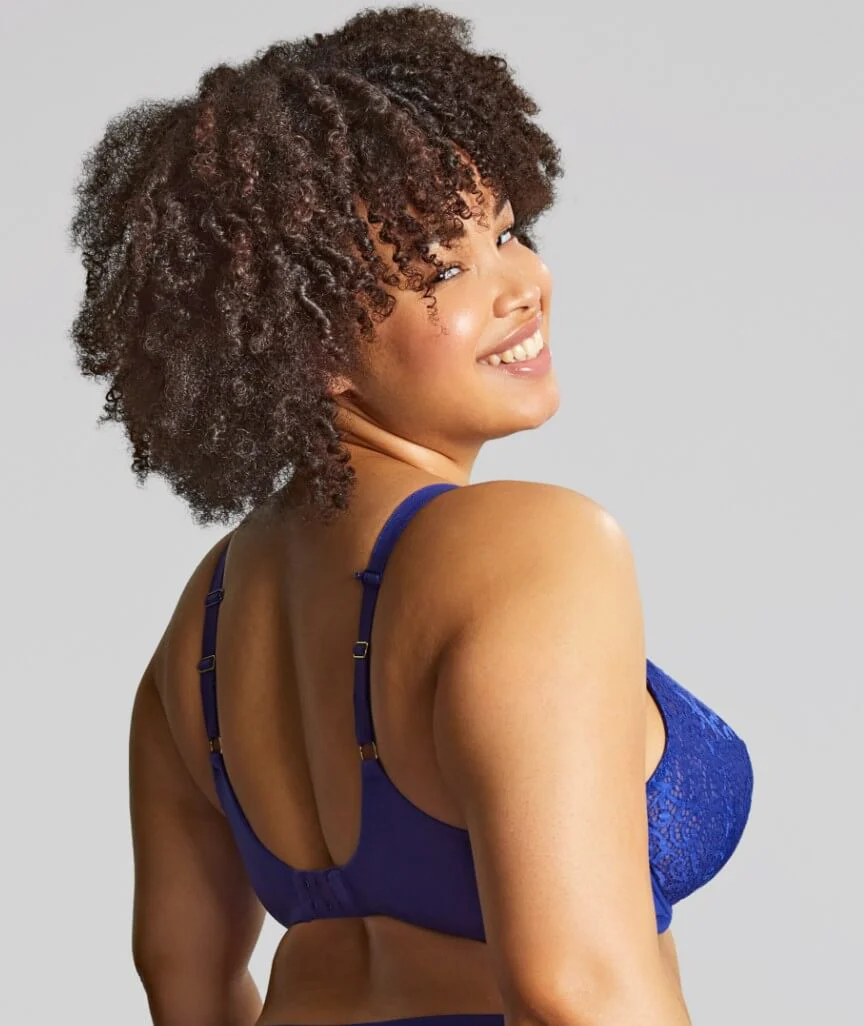 Sculptresse Estel Underwire Plunge Bra - Royal Blue - Image 6
