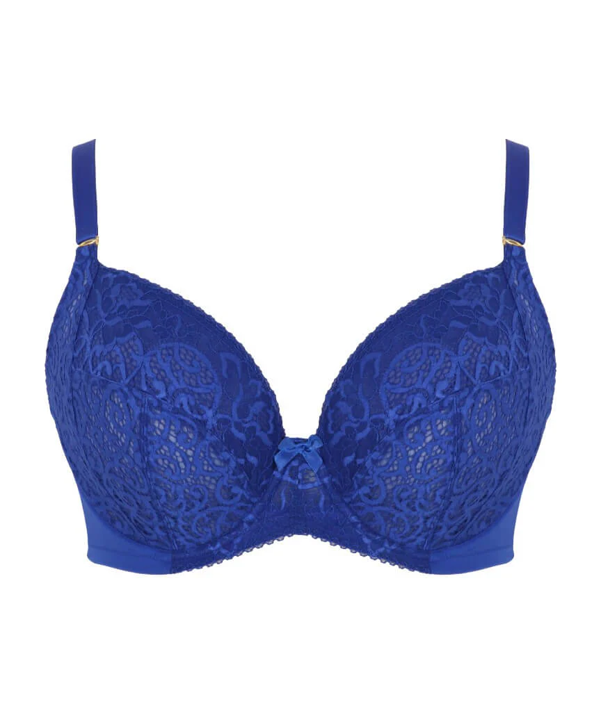 Sculptresse Estel Underwire Plunge Bra - Royal Blue - Image 8